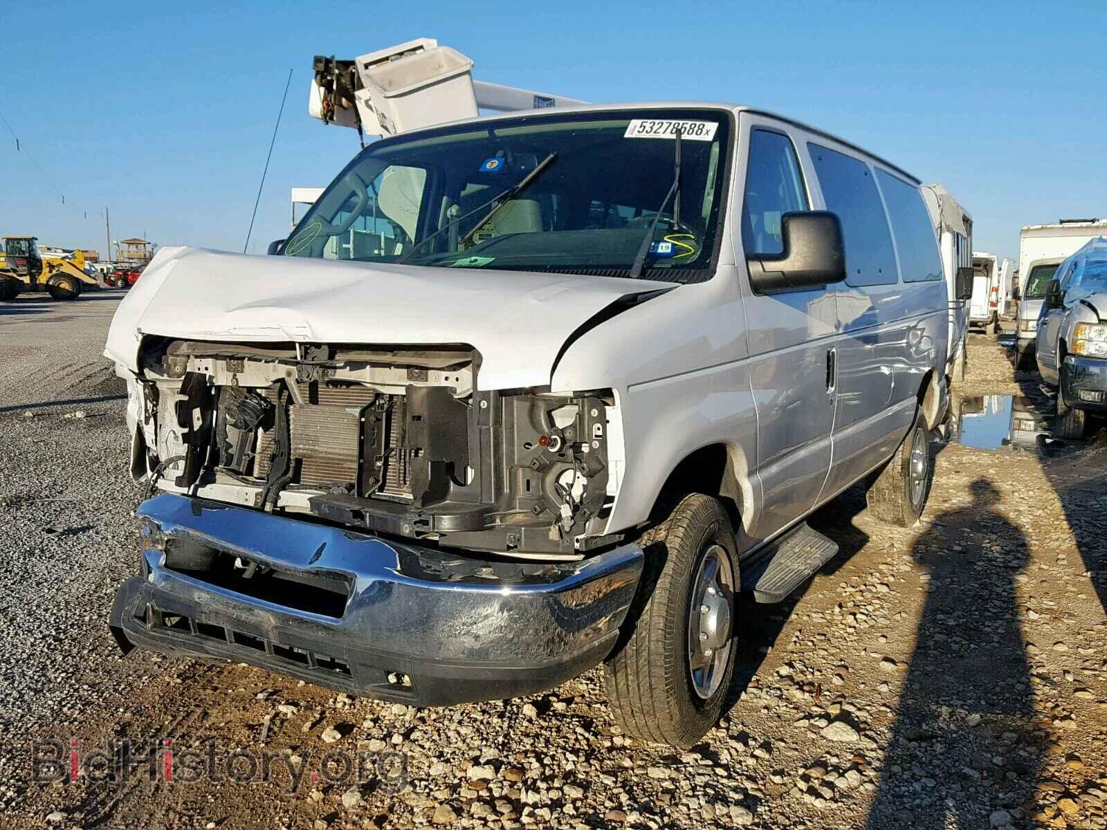 2014 FORD ECONOLINE - VIN: 1FBNE3BL8EDA93791 - Фото 2