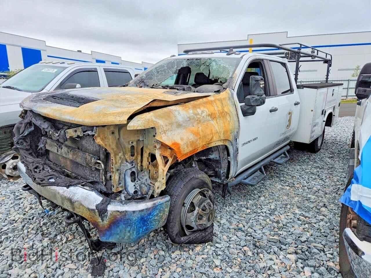 Photo 1GB4YSEY6MF242545 - CHEVROLET SILVERADO 2021