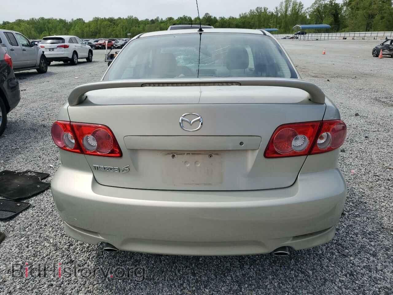2005 MAZDA 6 - VIN: 1YVHP80D955M18044 - Фото 6