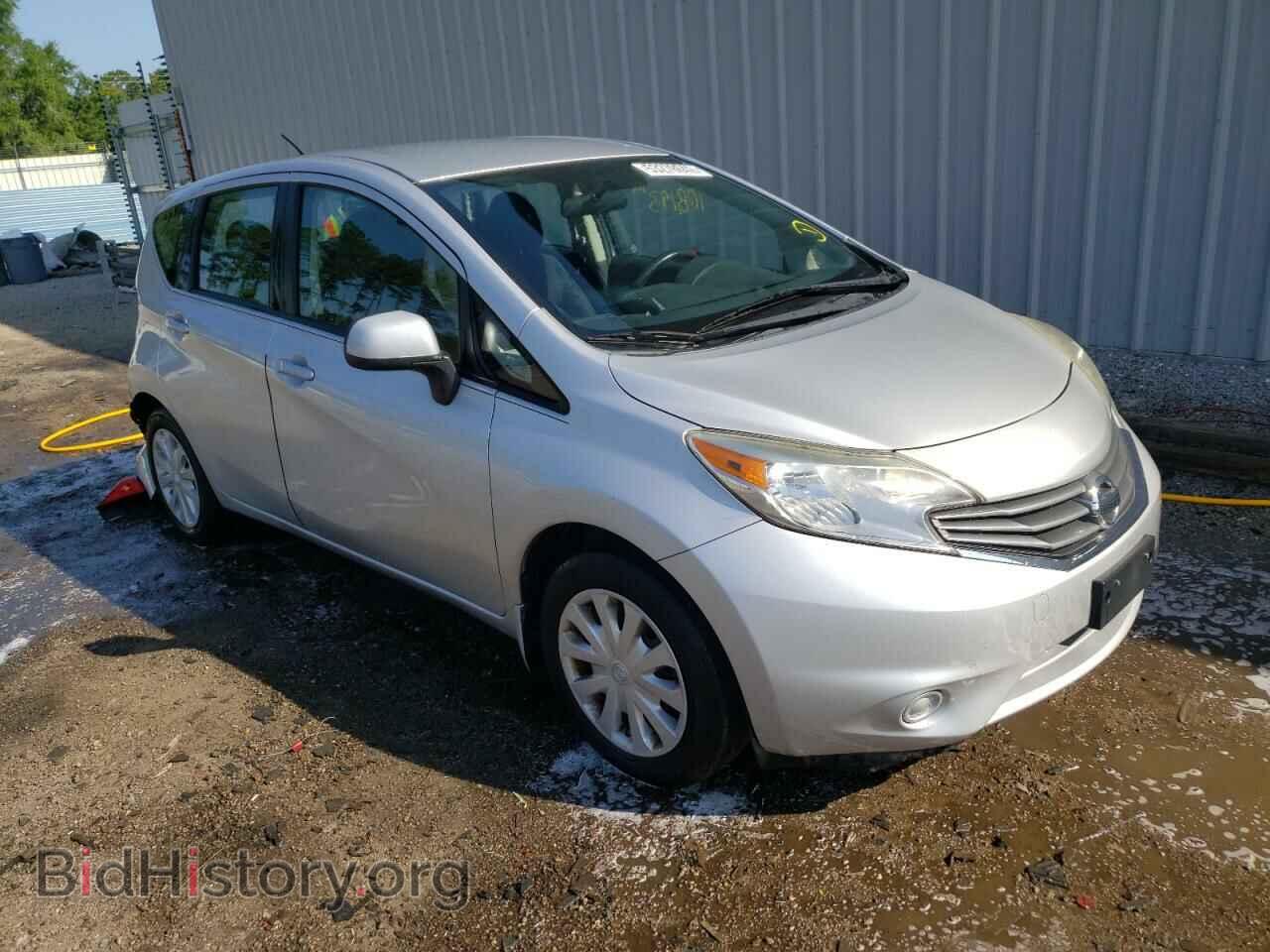 Фотография 3N1CE2CP3EL365501 - NISSAN VERSA 2014