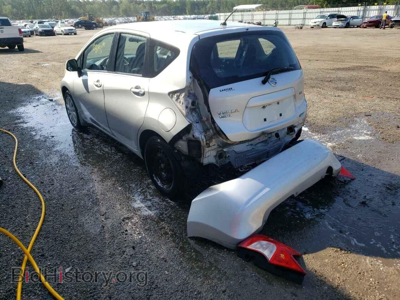 2014 NISSAN VERSA - VIN: 3N1CE2CP3EL365501 - Фото 3