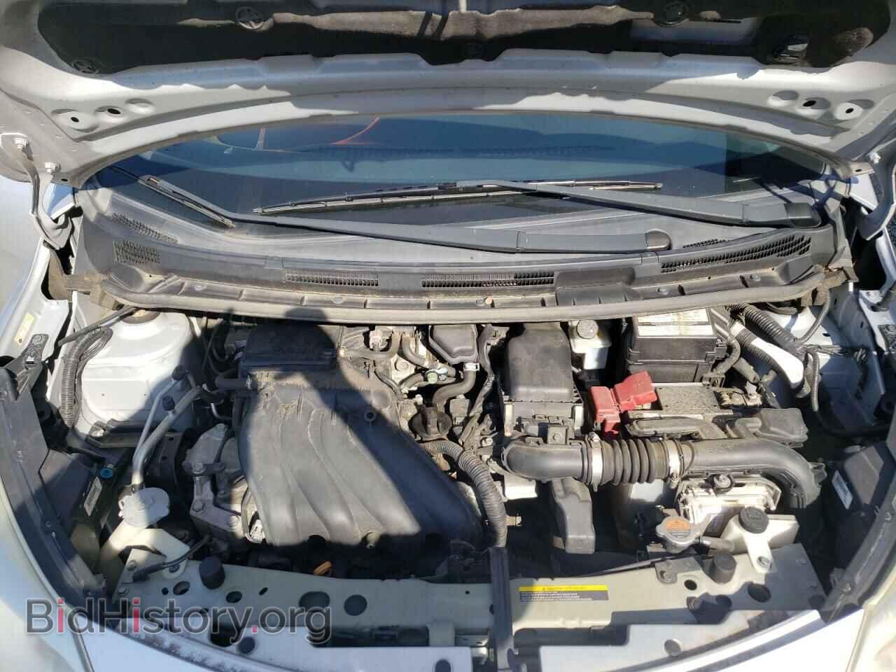 2014 NISSAN VERSA - VIN: 3N1CE2CP3EL365501 - Фото 7