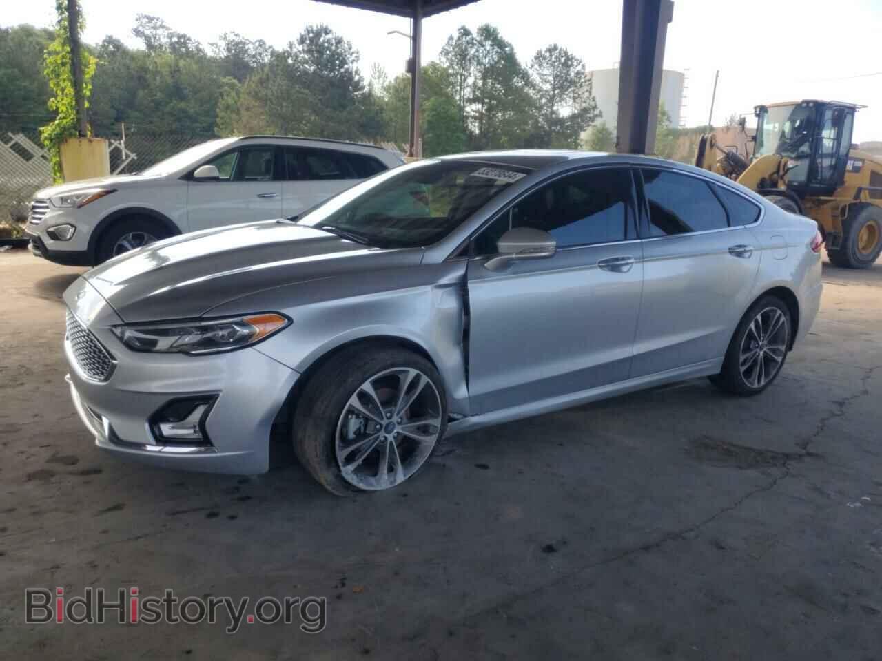 Photo 3FA6P0D96KR124250 - FORD FUSION 2019