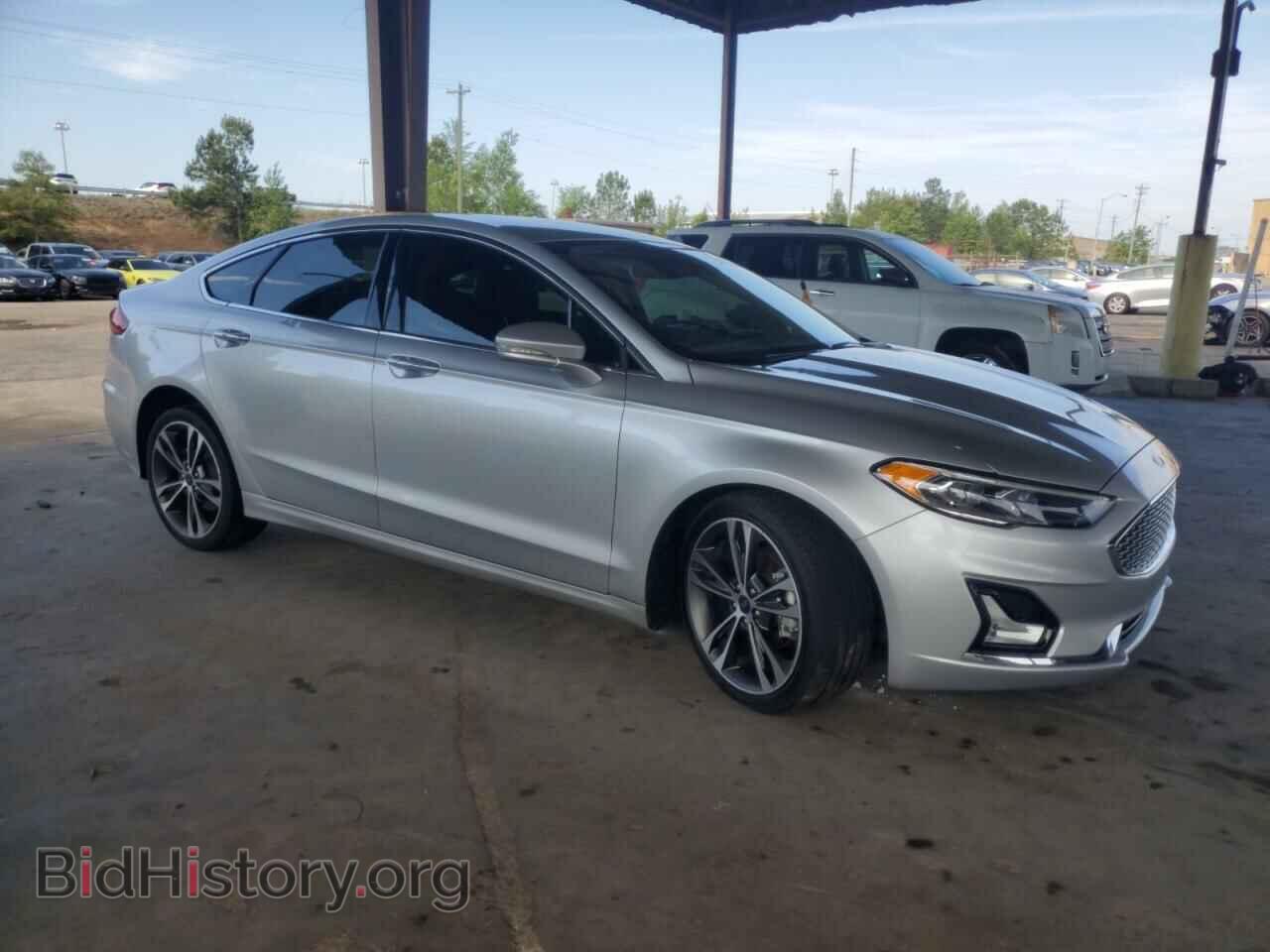 2019 FORD FUSION - VIN: 3FA6P0D96KR124250 - Фото 4