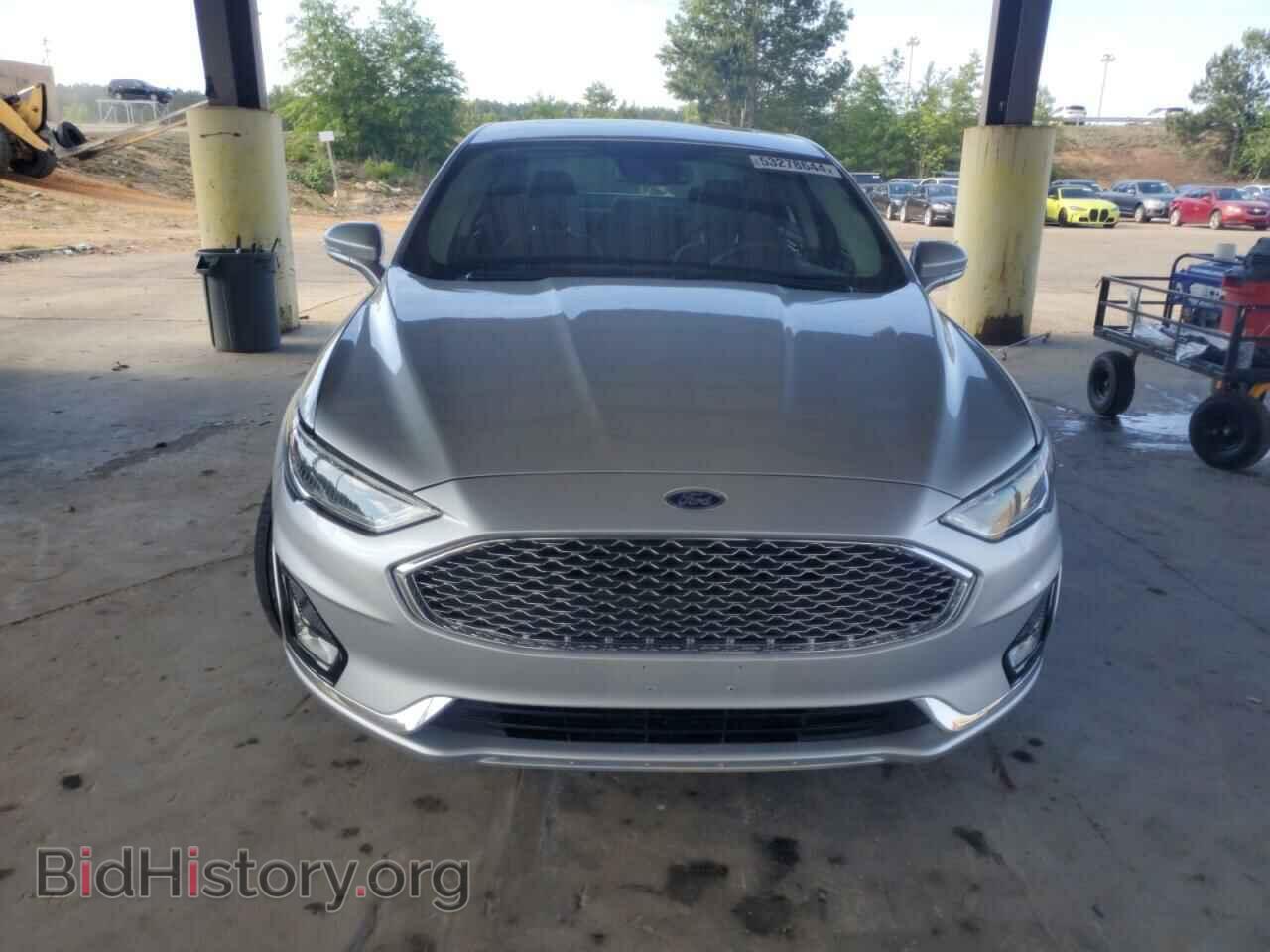2019 FORD FUSION - VIN: 3FA6P0D96KR124250 - Фото 5
