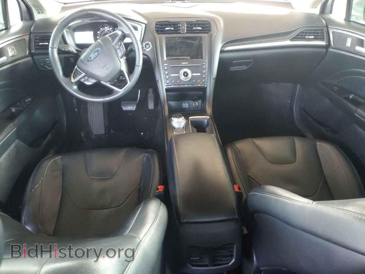 2019 FORD FUSION - VIN: 3FA6P0D96KR124250 - Фото 8