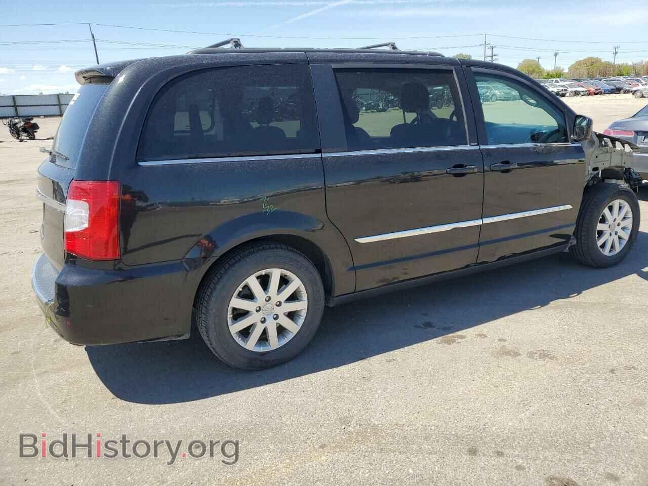 2014 CHRYSLER MINIVAN - VIN: 2C4RC1BG7ER115660 - Фото 3