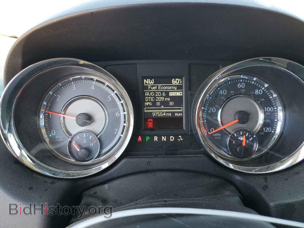2014 CHRYSLER MINIVAN - VIN: 2C4RC1BG7ER115660 - Фото 9