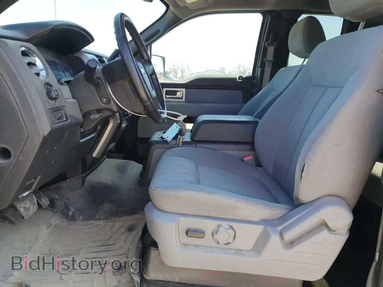 2011 FORD F-150 - VIN: 1FTFX1EF0BKD18166 - Фото 7