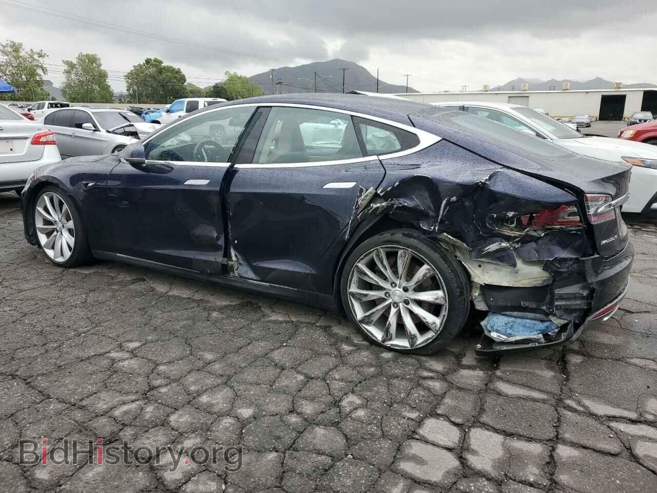 2013 TESLA MODEL S - VIN: 5YJSA1CG1DFP04767 - Photo 2