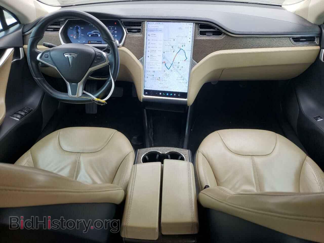 2013 TESLA MODEL S - VIN: 5YJSA1CG1DFP04767 - Photo 8