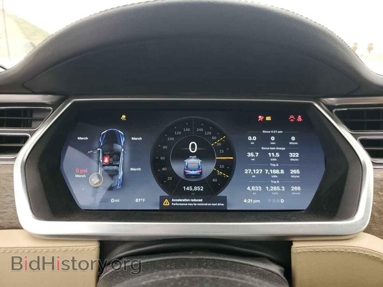 2013 TESLA MODEL S - VIN: 5YJSA1CG1DFP04767 - Photo 9