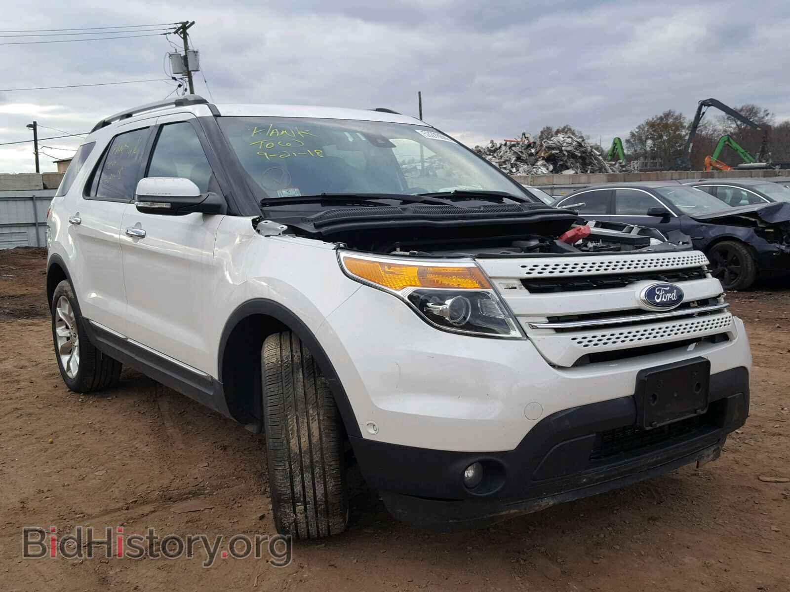 Photo 1FM5K8F84EGA00895 - FORD EXPLORER L 2014