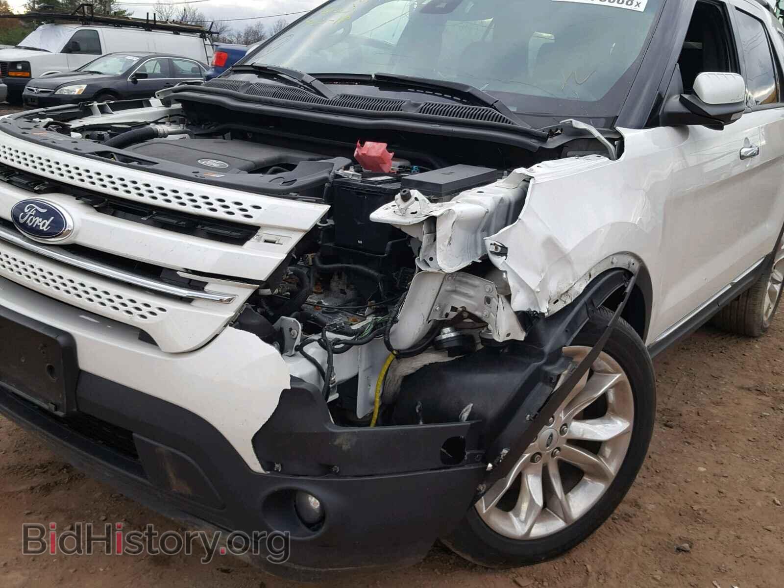 2014 FORD EXPLORER L - VIN: 1FM5K8F84EGA00895 - Фото 9