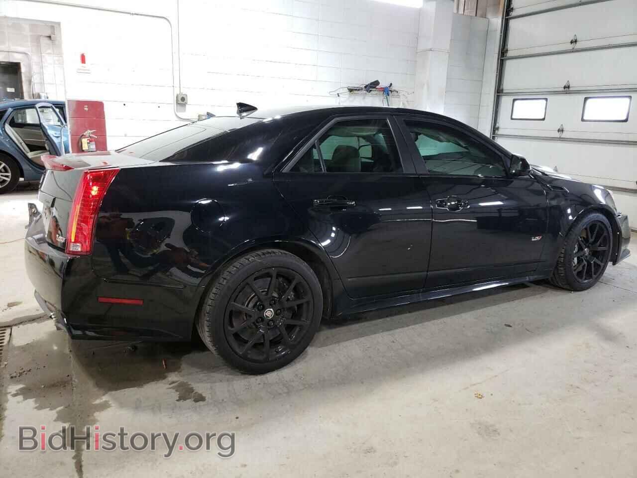 2012 CADILLAC CTS - VIN: 1G6DV5EP0C0123374 - Фото 3