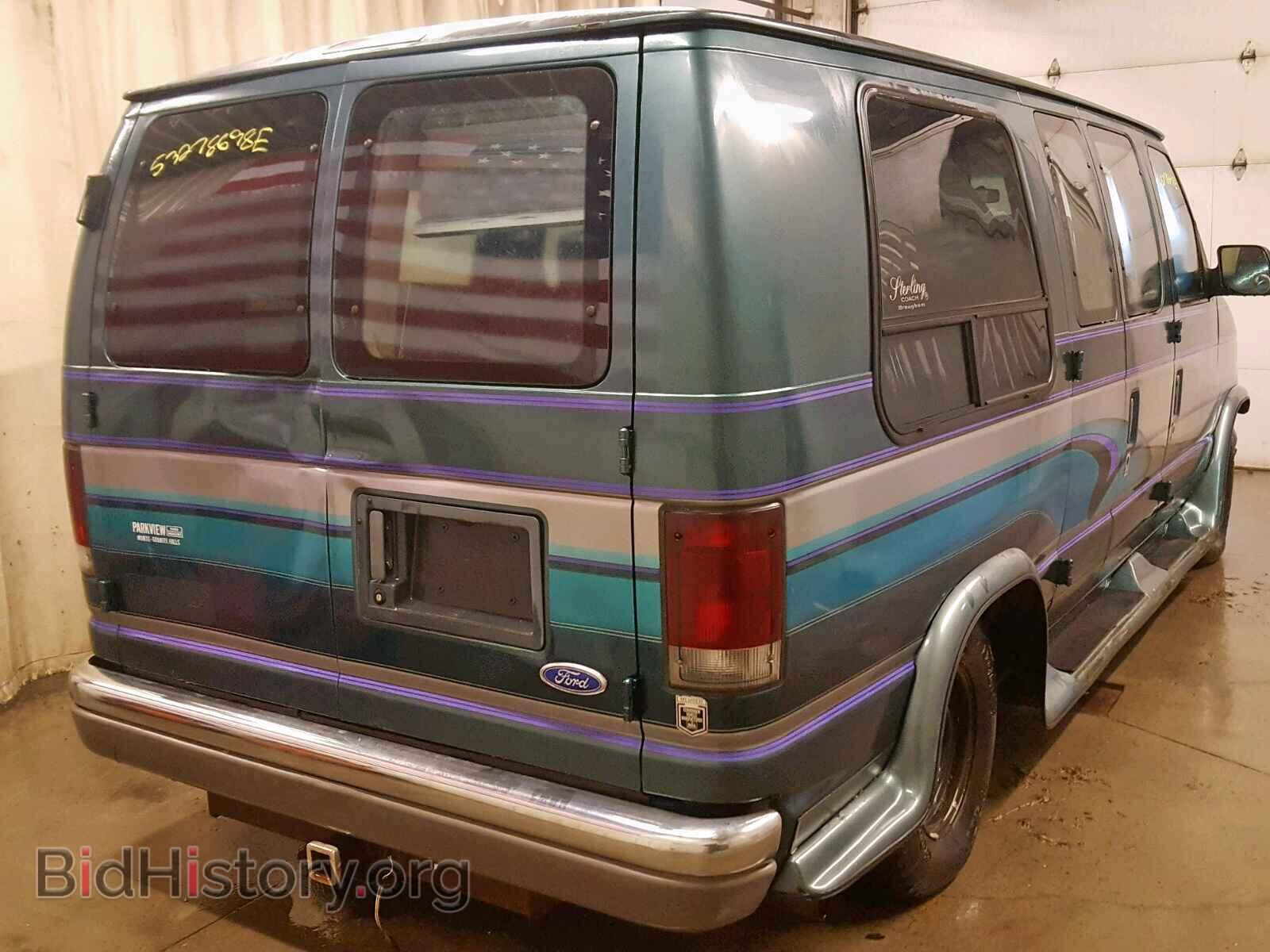 1996 FORD ECONOLINE - VIN: 1FDEE14H3THA16384 - Фото 4