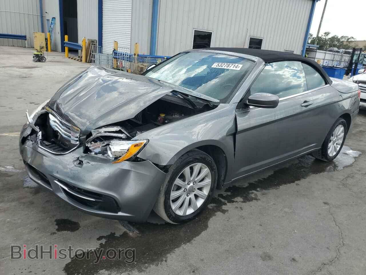 Фотография 1C3BCBEB7DN592239 - CHRYSLER 200 2013