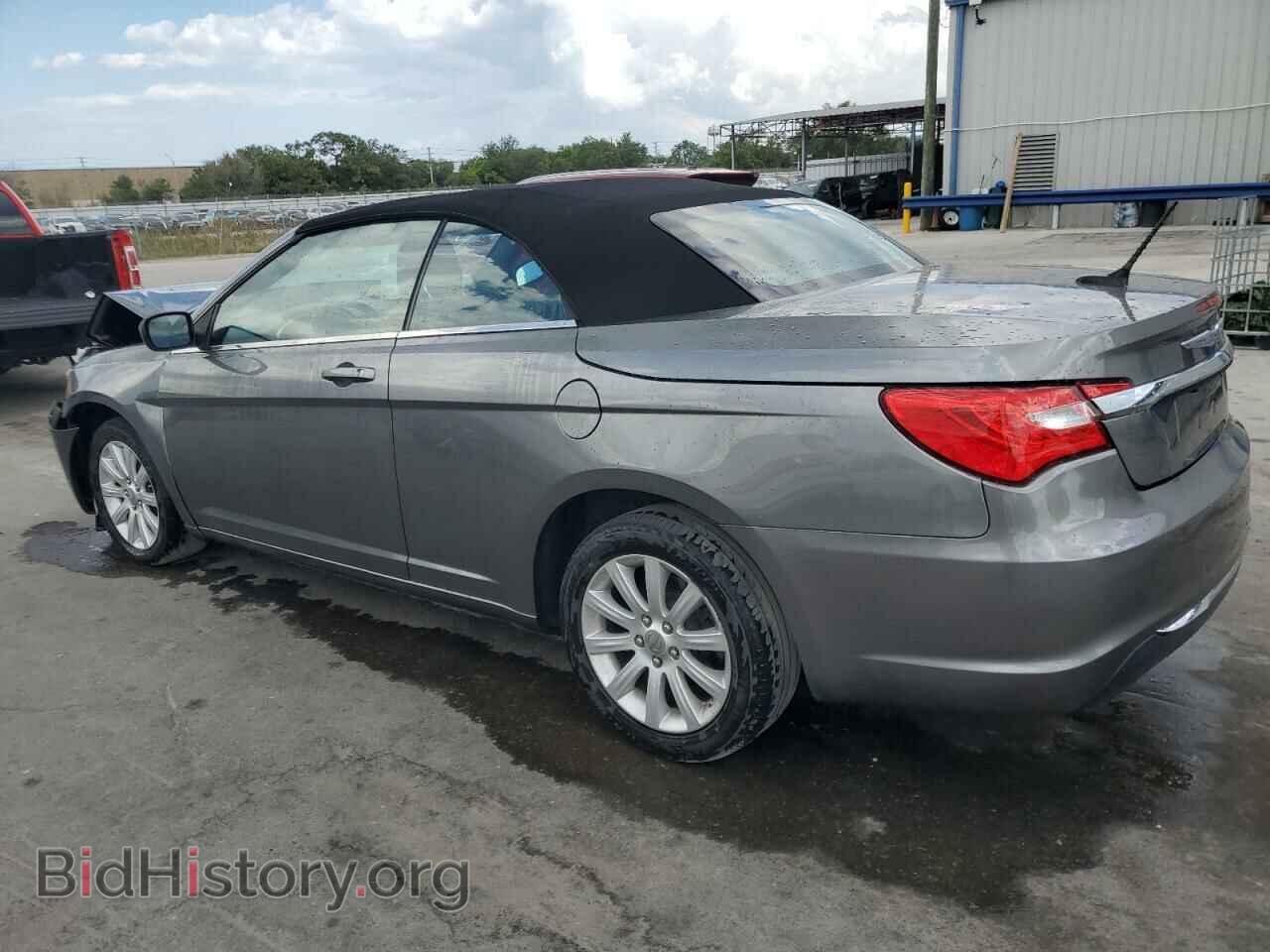 2013 CHRYSLER 200 - VIN: 1C3BCBEB7DN592239 - Фото 2