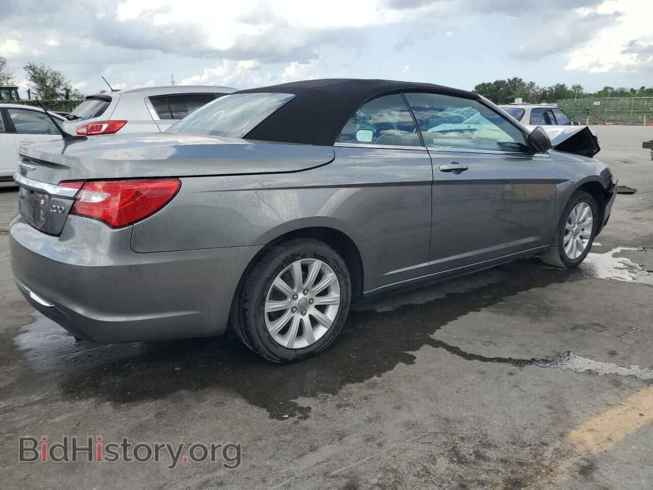 2013 CHRYSLER 200 - VIN: 1C3BCBEB7DN592239 - Фото 3