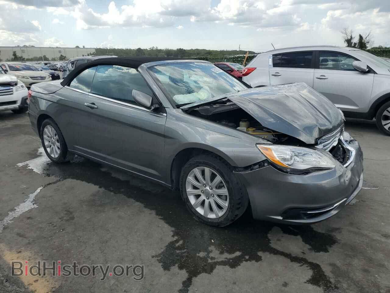 2013 CHRYSLER 200 - VIN: 1C3BCBEB7DN592239 - Фото 4