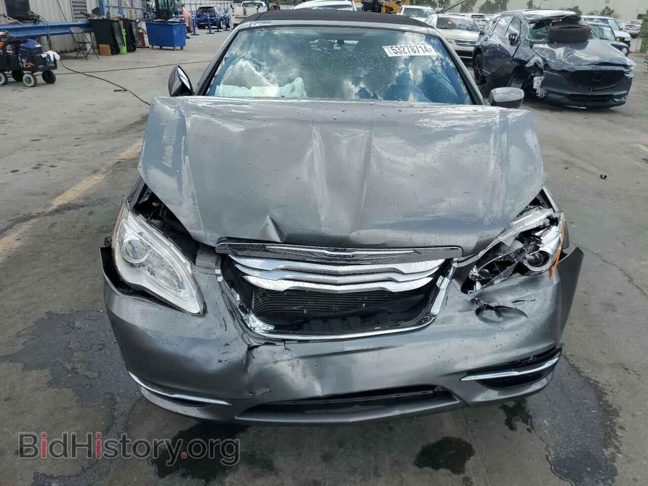 2013 CHRYSLER 200 - VIN: 1C3BCBEB7DN592239 - Фото 5
