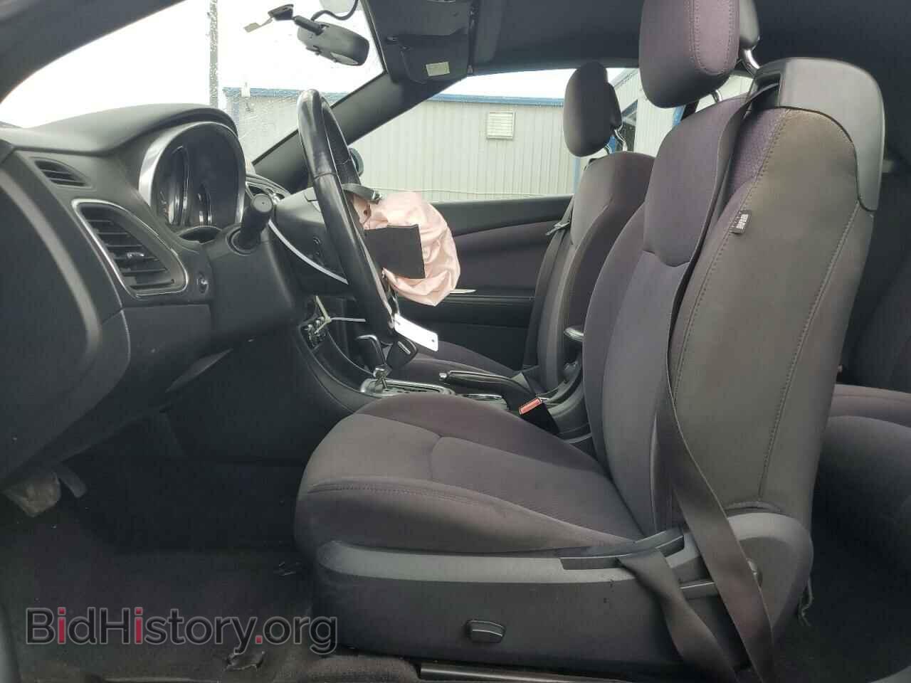 2013 CHRYSLER 200 - VIN: 1C3BCBEB7DN592239 - Фото 7