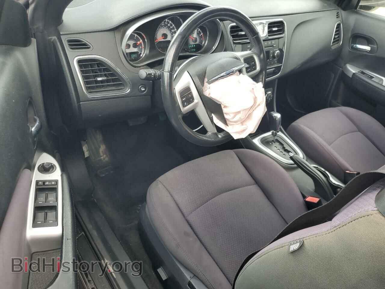 2013 CHRYSLER 200 - VIN: 1C3BCBEB7DN592239 - Фото 8