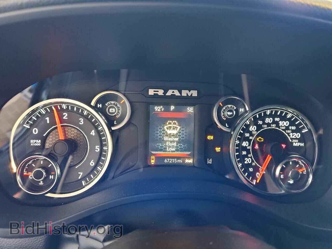 2025 RAM 1500 - VIN: 1C6SRFGP7SN683879 - Фото 9