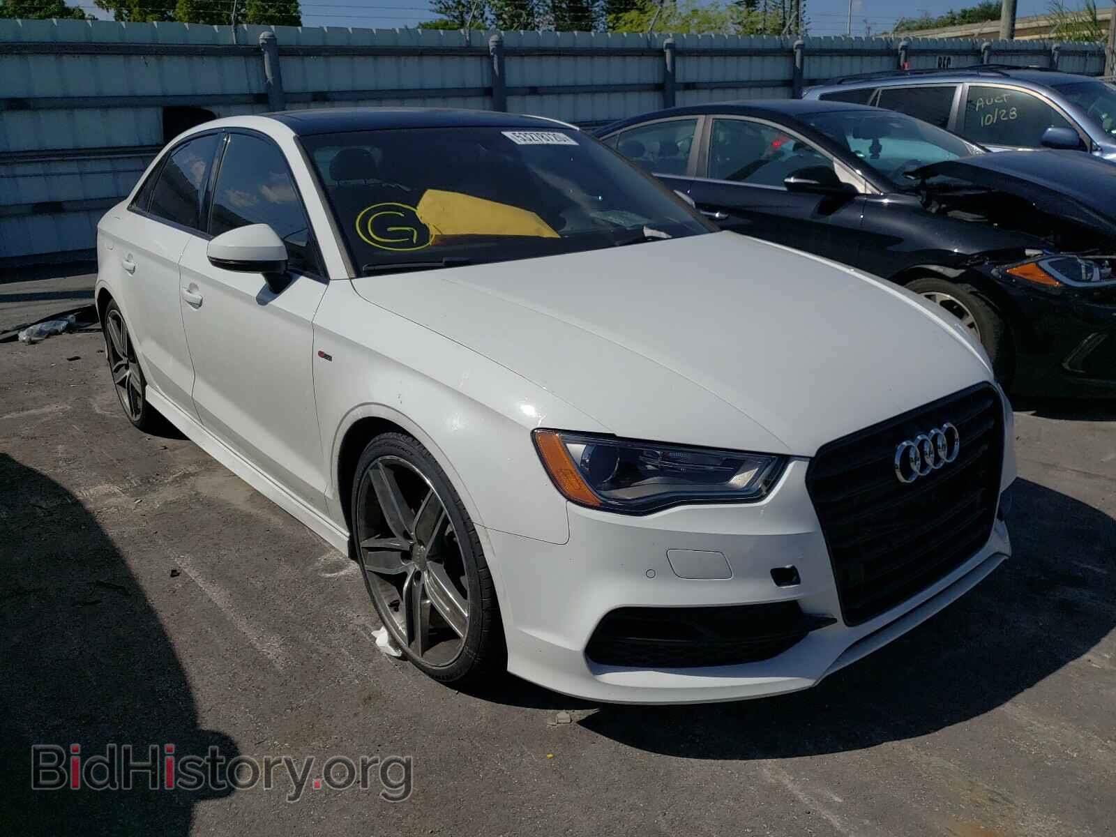 Фотография WAUA7GFF1G1069575 - AUDI A3 2016