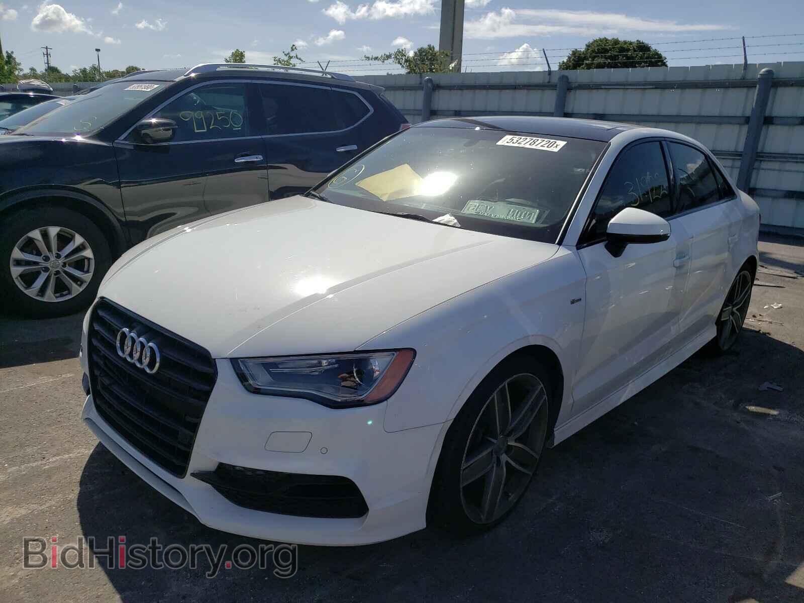 2016 AUDI A3 - VIN: WAUA7GFF1G1069575 - Photo 2