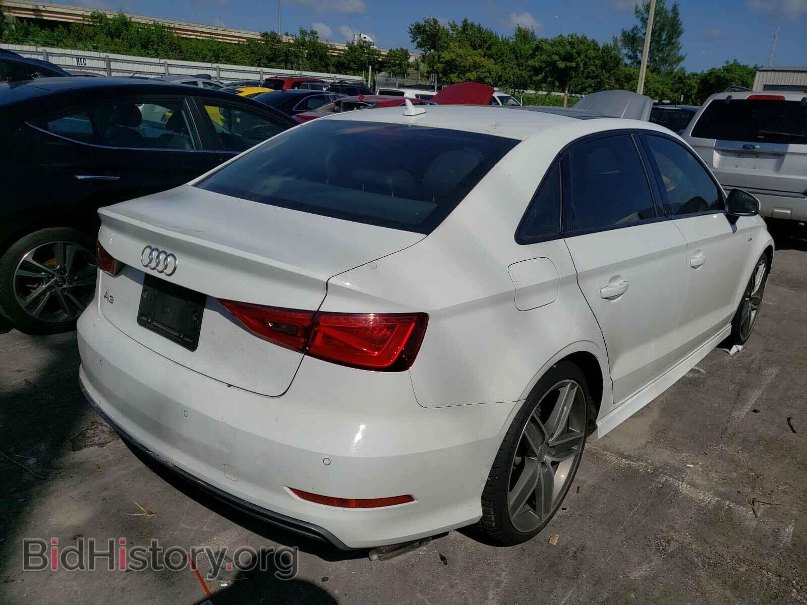 2016 AUDI A3 - VIN: WAUA7GFF1G1069575 - Photo 4