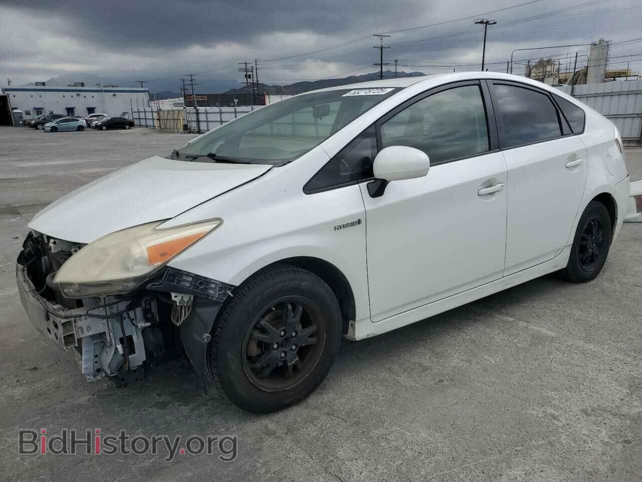 Фотография JTDKN3DU5C1583754 - TOYOTA PRIUS 2012