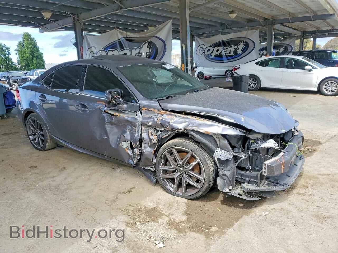 2014 LEXUS IS - VIN: JTHBE1D28E5011462 - Photo 4