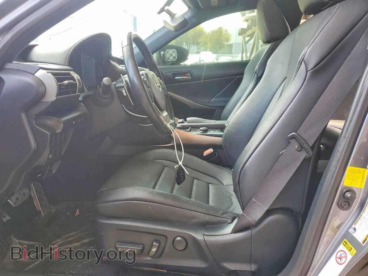 2014 LEXUS IS - VIN: JTHBE1D28E5011462 - Photo 7