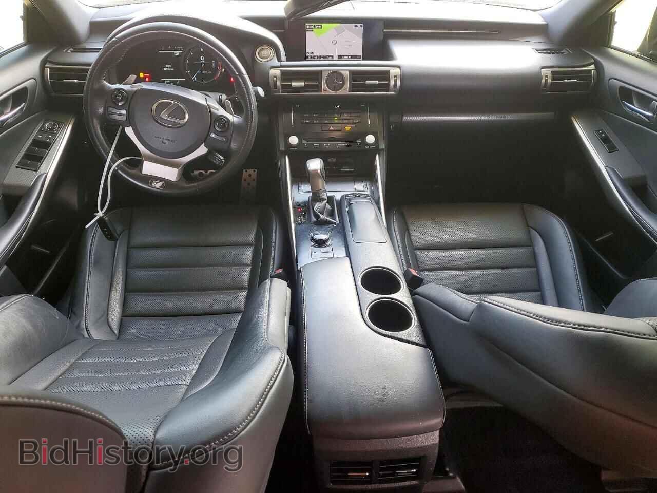 2014 LEXUS IS - VIN: JTHBE1D28E5011462 - Photo 8