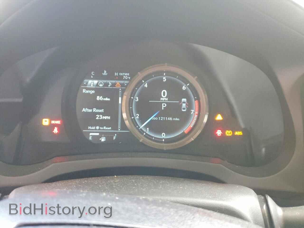 2014 LEXUS IS - VIN: JTHBE1D28E5011462 - Photo 9