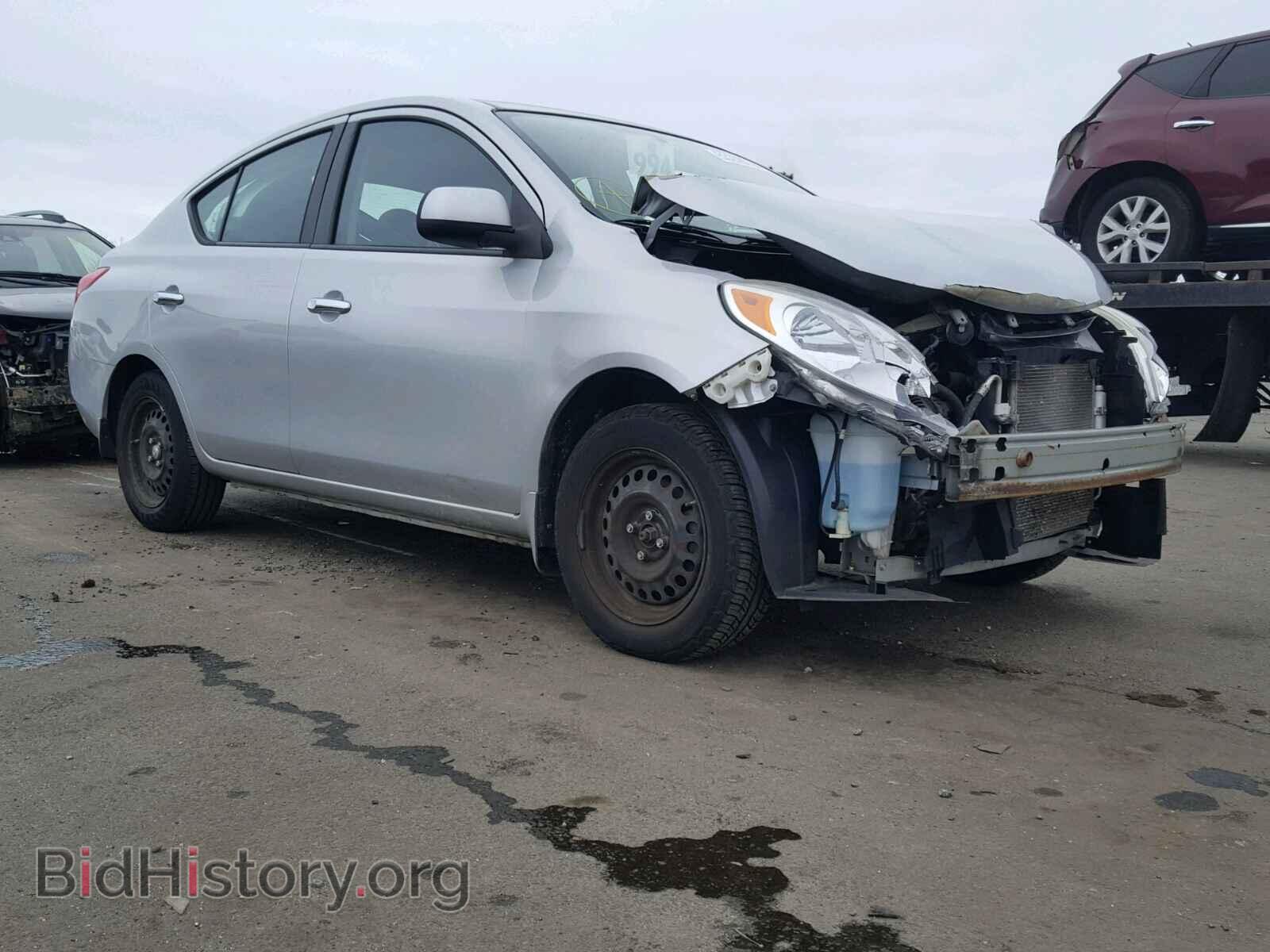 Фотография 3N1CN7AP9CL844311 - NISSAN VERSA 2012