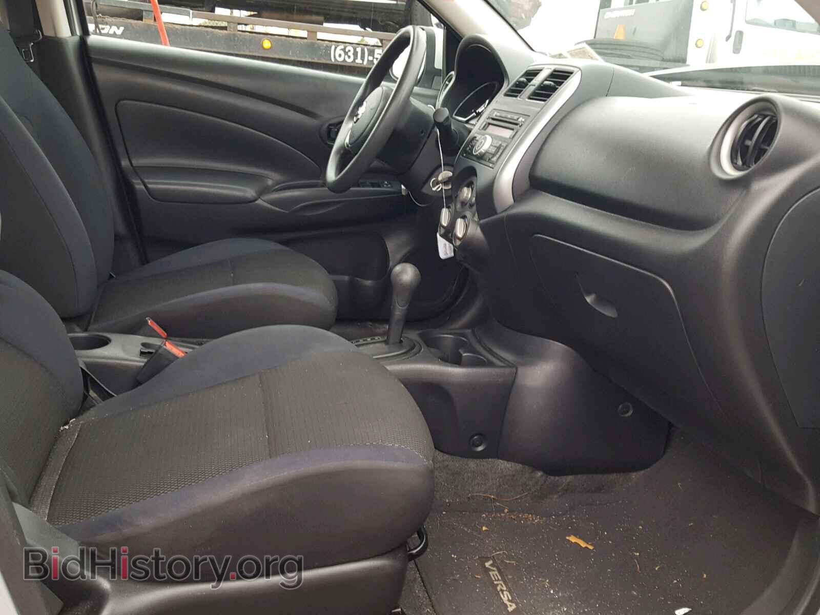 2012 NISSAN VERSA - VIN: 3N1CN7AP9CL844311 - Фото 5