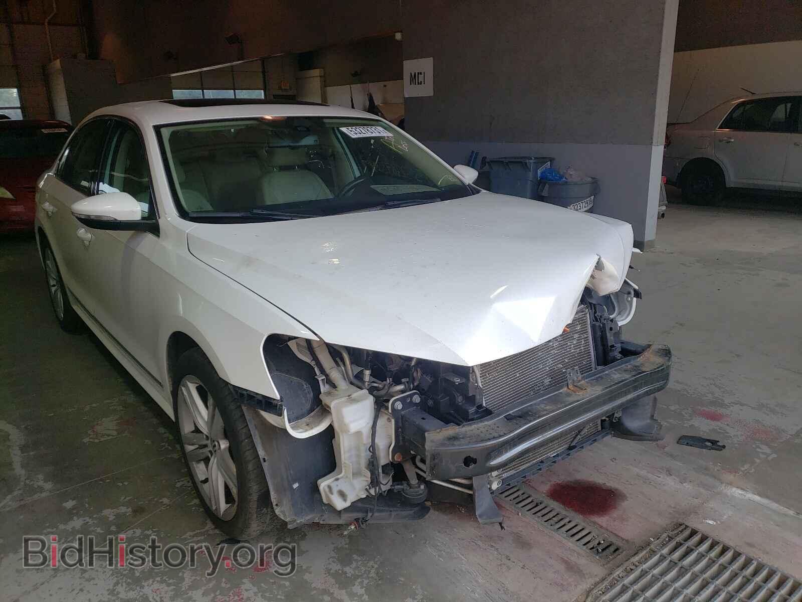 Photo 1VWCN7A36CC084387 - VOLKSWAGEN PASSAT 2012