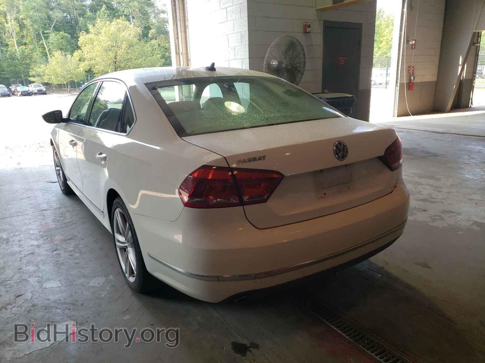 2012 VOLKSWAGEN PASSAT - VIN: 1VWCN7A36CC084387 - Фото 3
