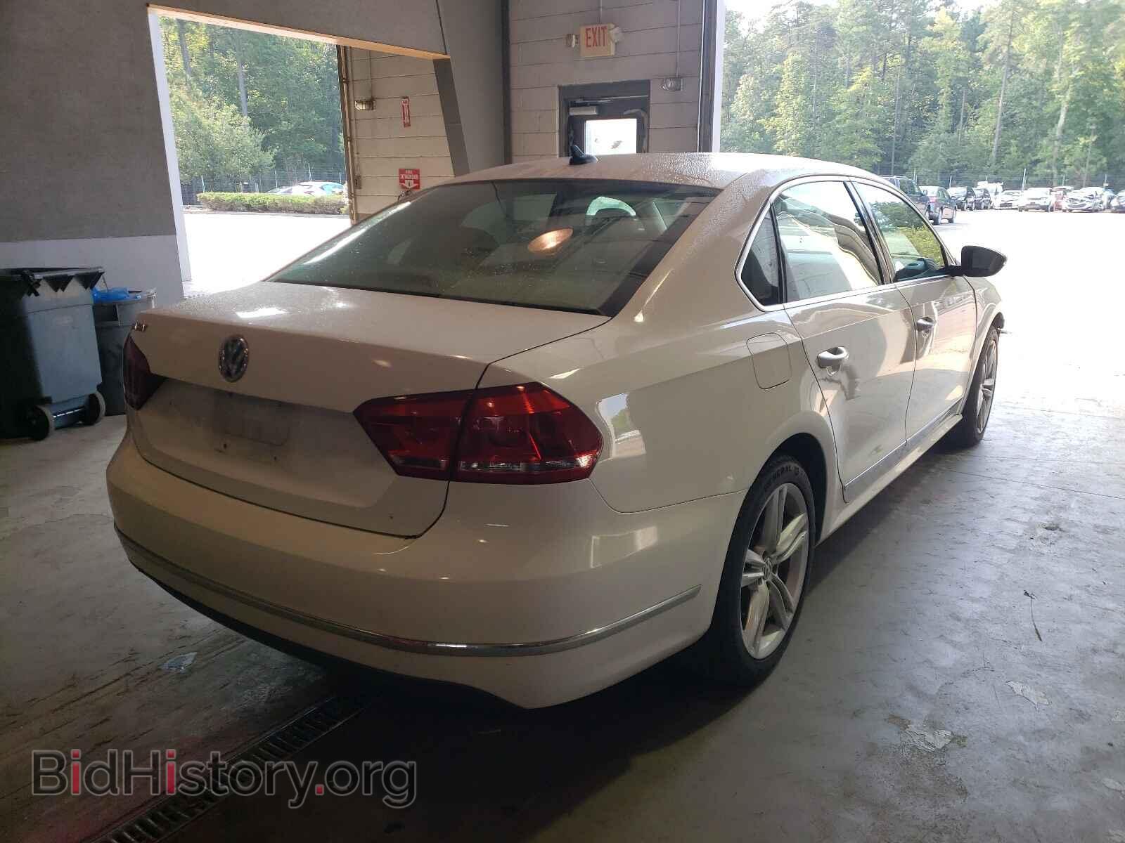 2012 VOLKSWAGEN PASSAT - VIN: 1VWCN7A36CC084387 - Фото 4