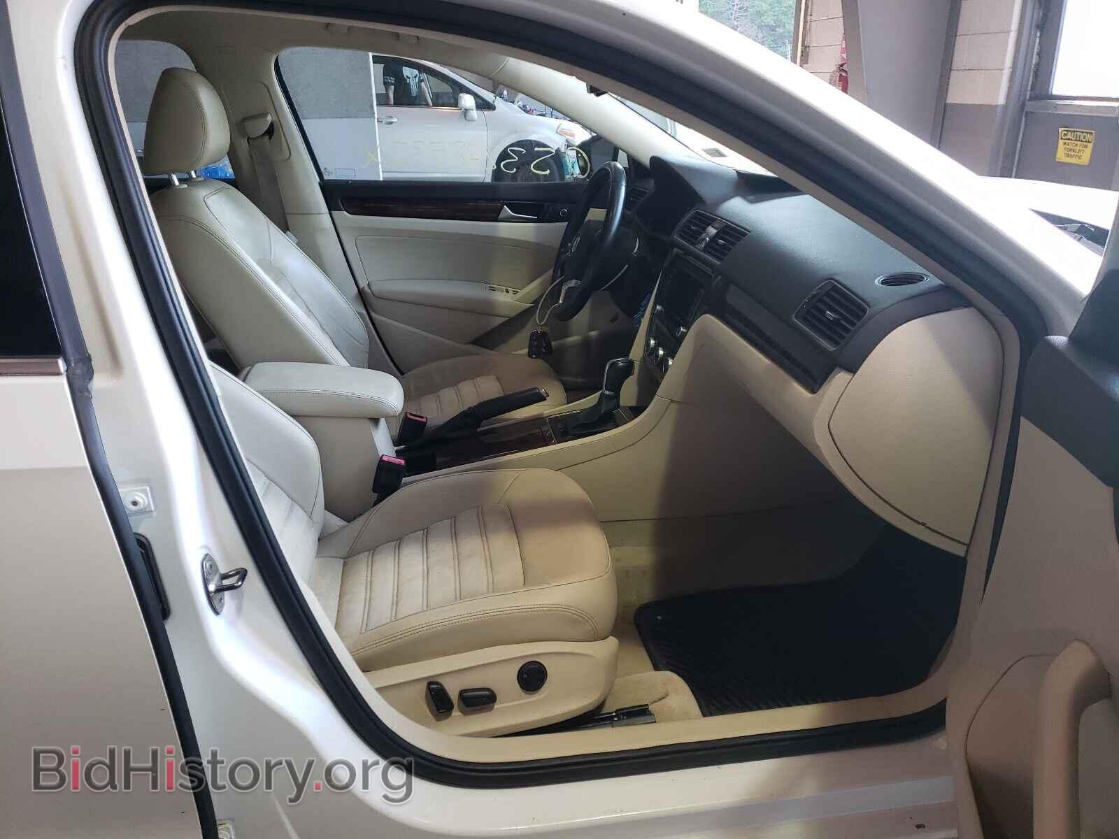 2012 VOLKSWAGEN PASSAT - VIN: 1VWCN7A36CC084387 - Фото 5