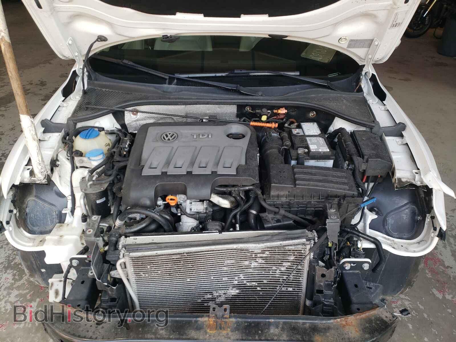 2012 VOLKSWAGEN PASSAT - VIN: 1VWCN7A36CC084387 - Фото 7