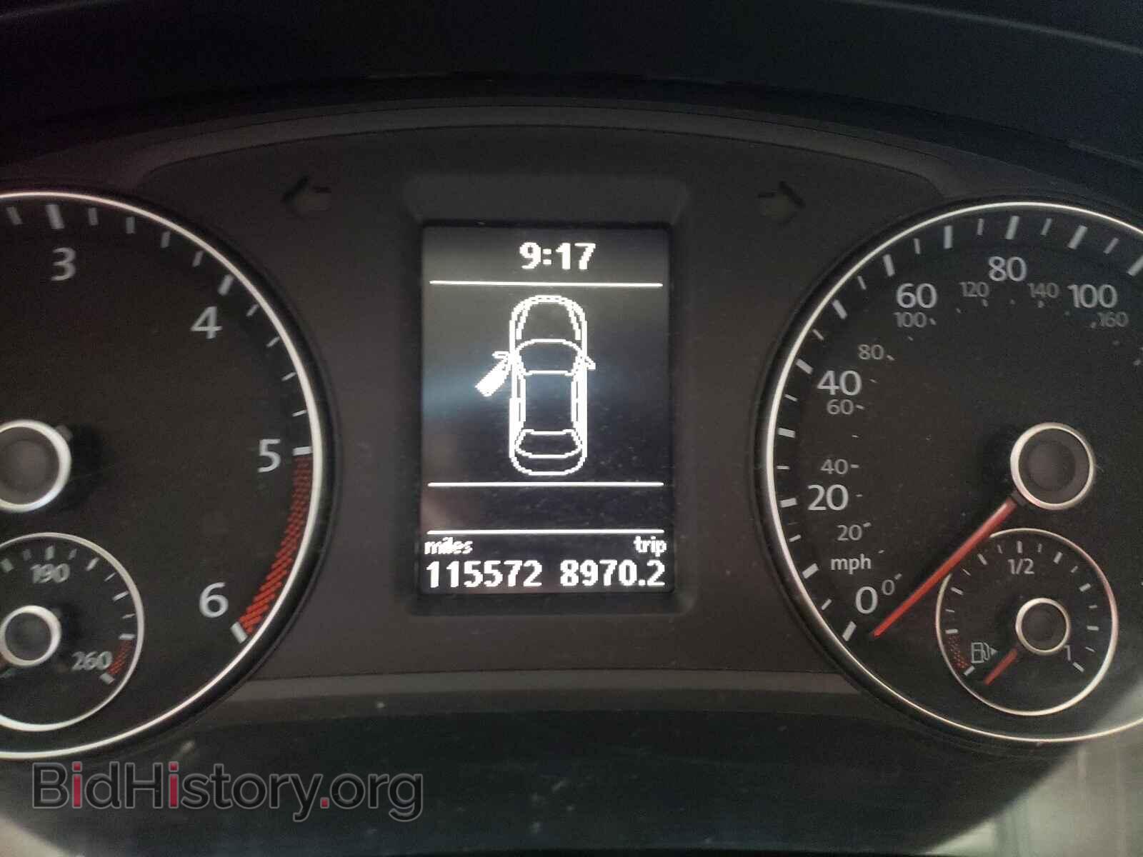 2012 VOLKSWAGEN PASSAT - VIN: 1VWCN7A36CC084387 - Фото 8