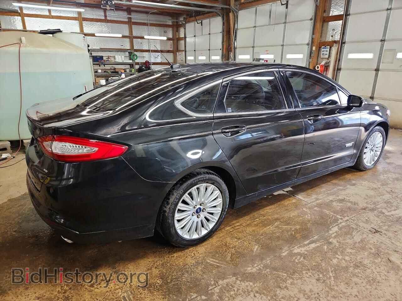 2015 FORD FUSION - VIN: 3FA6P0PU0FR125688 - Photo 3