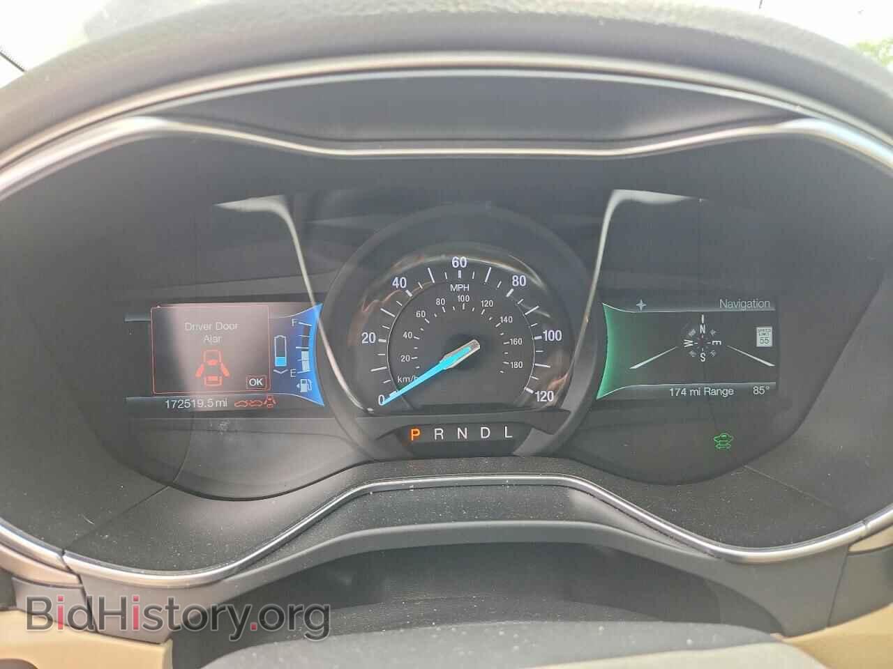 2015 FORD FUSION - VIN: 3FA6P0PU0FR125688 - Photo 9