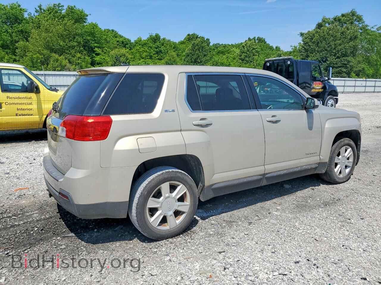 2012 GMC TERRAIN - VIN: 2GKALMEK6C6387473 - Фото 3