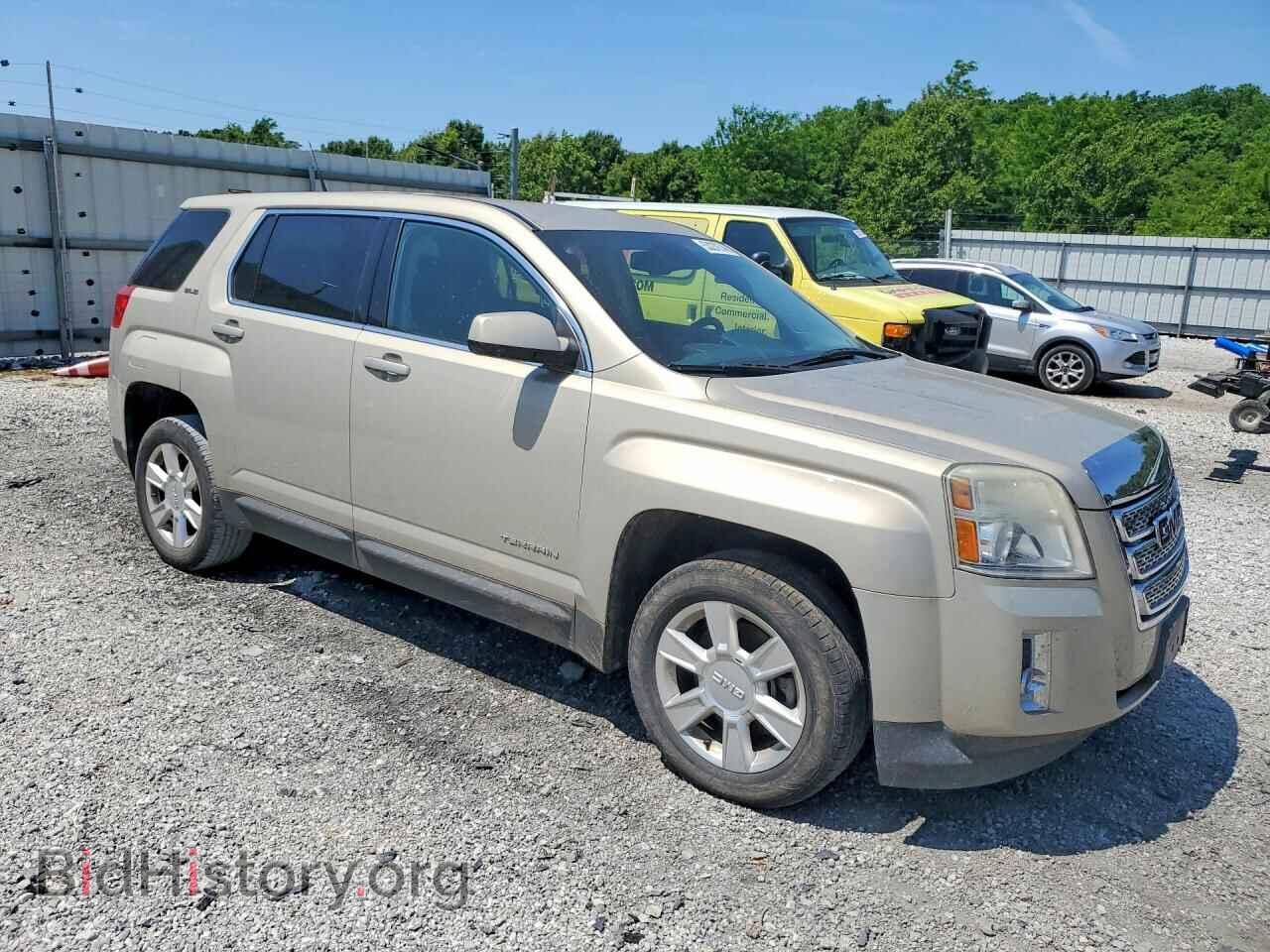 2012 GMC TERRAIN - VIN: 2GKALMEK6C6387473 - Фото 4