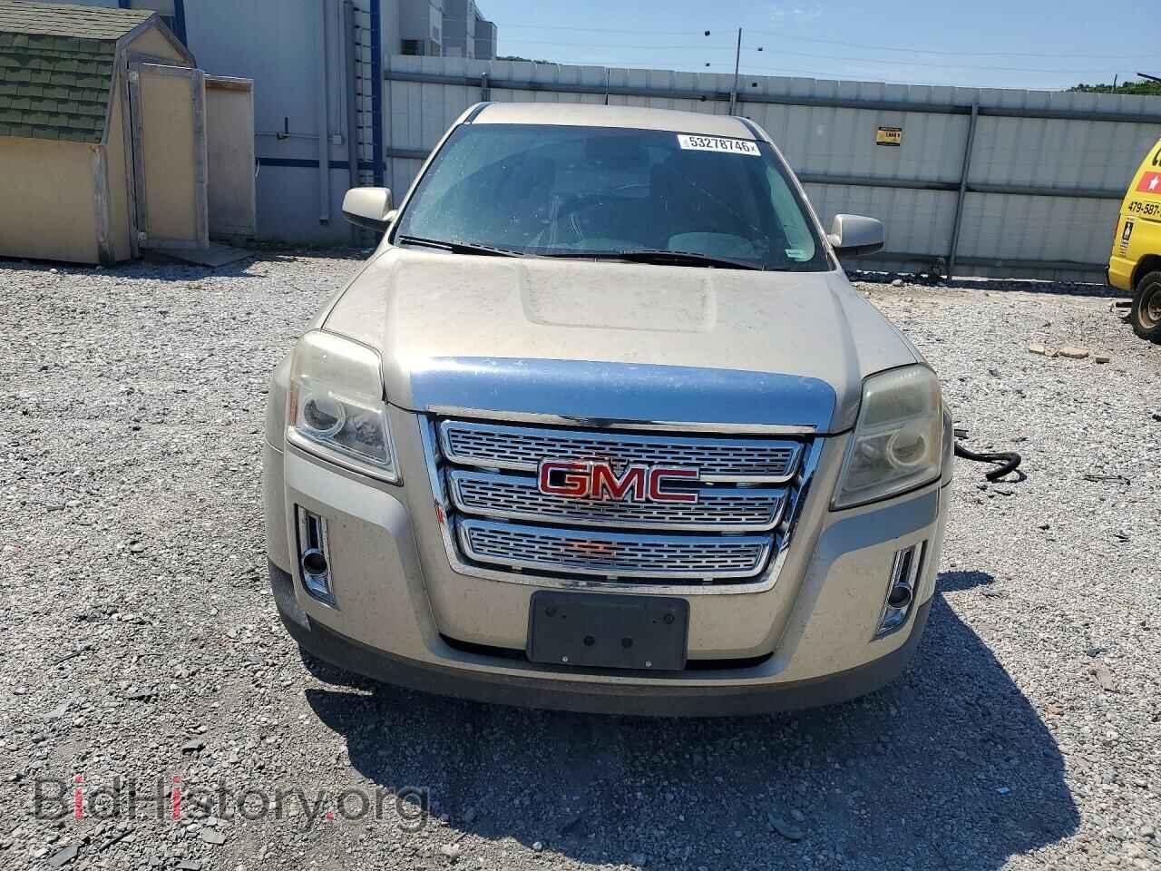 2012 GMC TERRAIN - VIN: 2GKALMEK6C6387473 - Фото 5