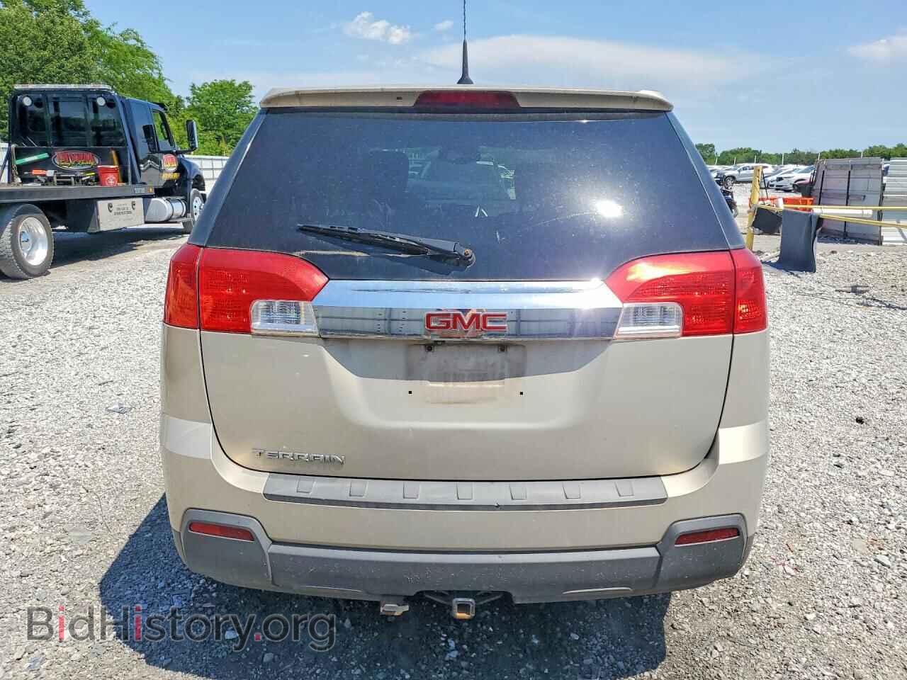 2012 GMC TERRAIN - VIN: 2GKALMEK6C6387473 - Фото 6